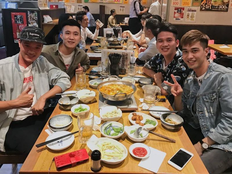 Du học sinh Nguyễn Văn Long